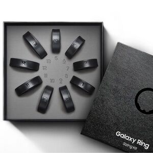 New Galaxy Ring Sizing Kit Sealed